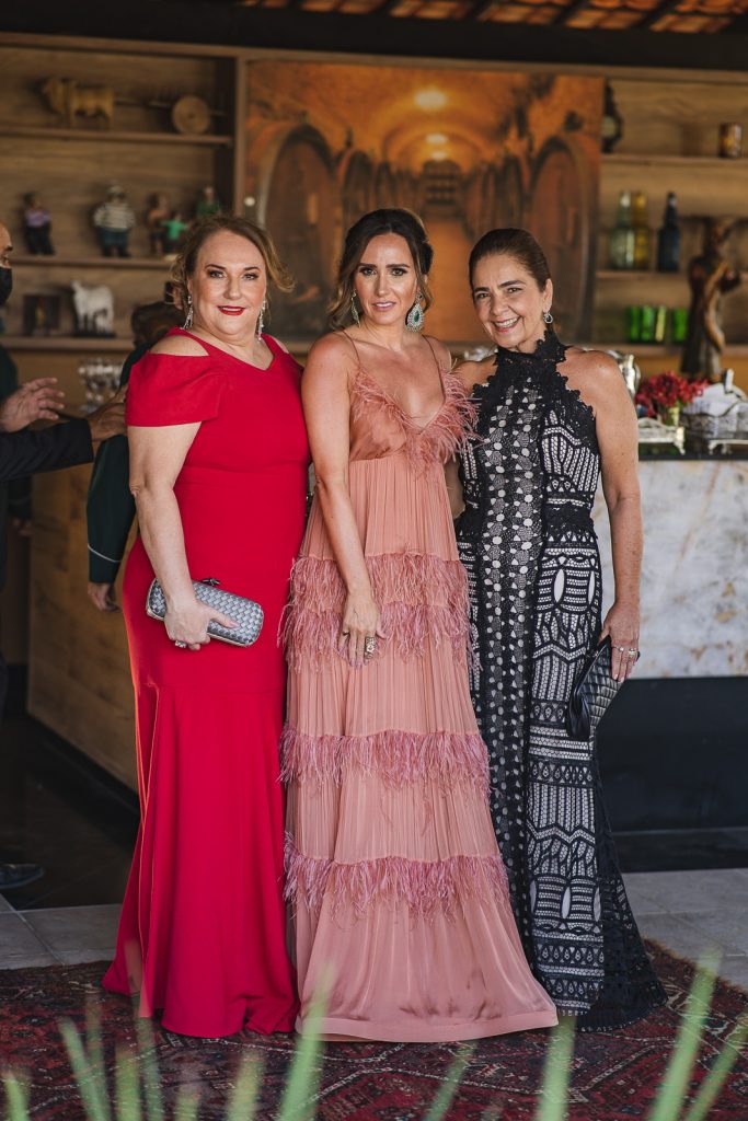 Luiziane Cavalcante, Roberta Nogueira E Giana Studart