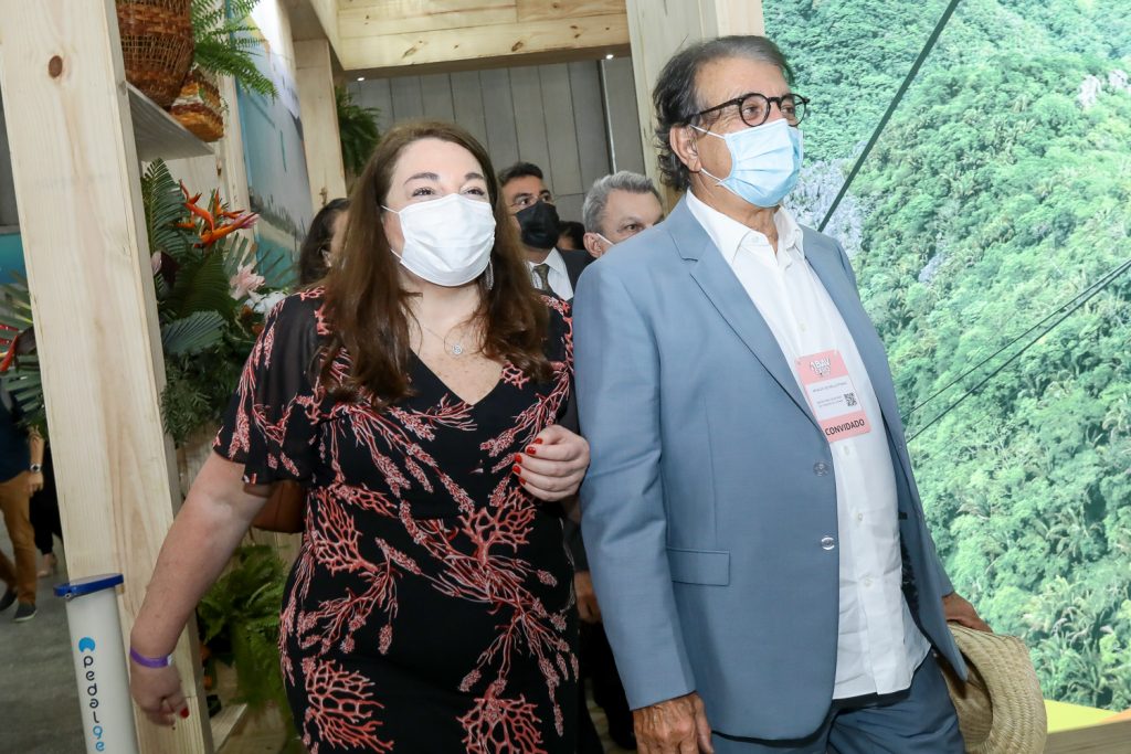 Magda Nassar E Arialdo Pinho