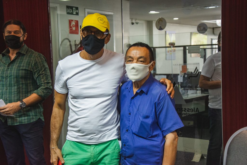 Mano Alencar E J Pinheiro