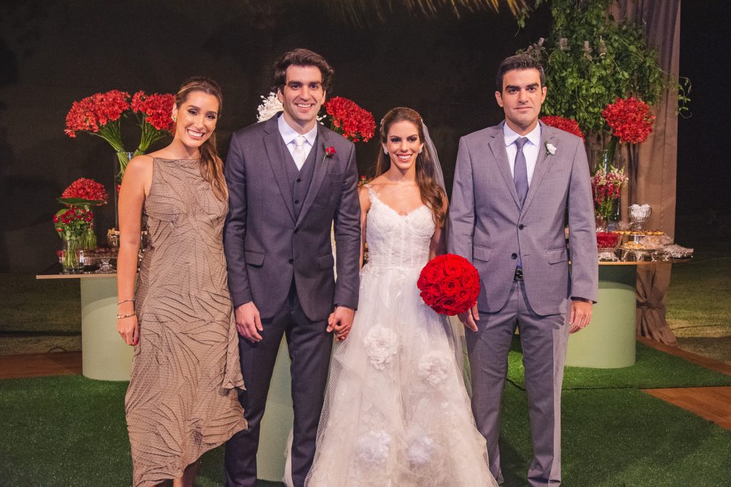 Manoela Melo, Raphael Nogueira, Manuela Rolim E Rodrigo Nogueira