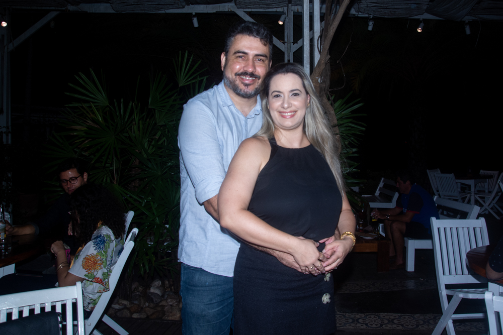 Marcelo Lucena E Vanessa Nunes