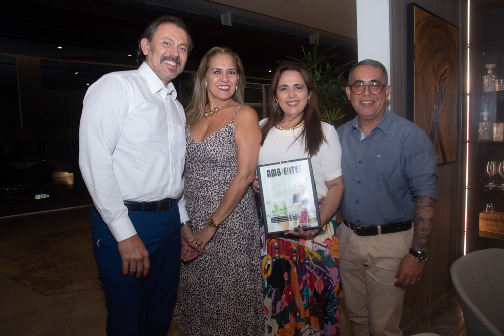 Marcelo Magalhães, Ceiça Torres, Cláudia Castelo Branco E Devanir Junior