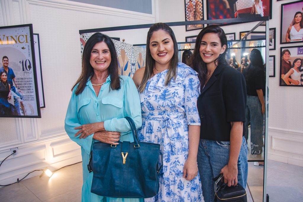 Marcia Holanda, Adriele Fideles E Milena Holanda