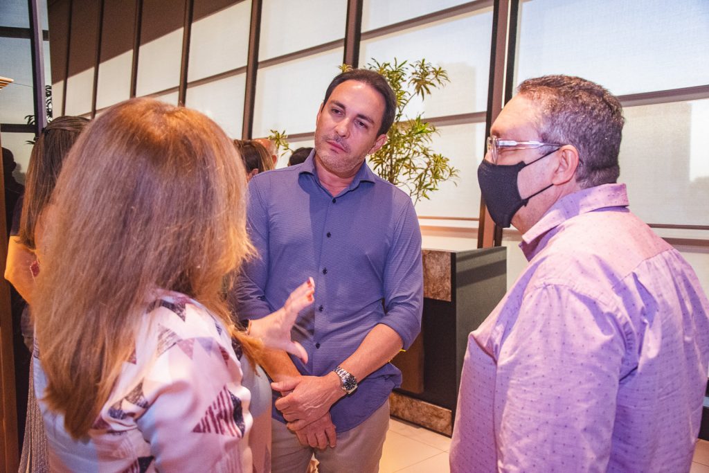 Marcia Vieira, Luis Carlos Queiroz E Luis Moraes