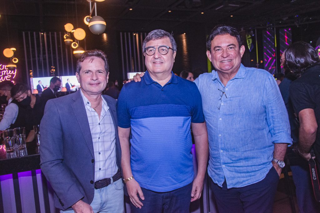 Marcos Andre Borges, Danilo Forte E Fernando Santana