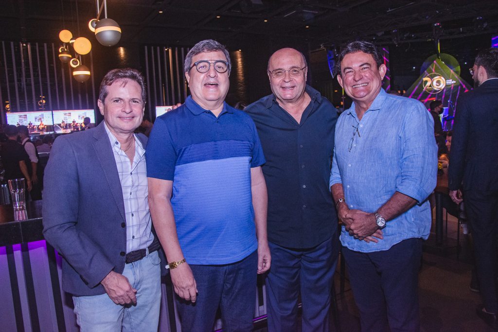 Marcos Andre Borges, Danilo Forte, Fernando Cirino E Fernando Santana