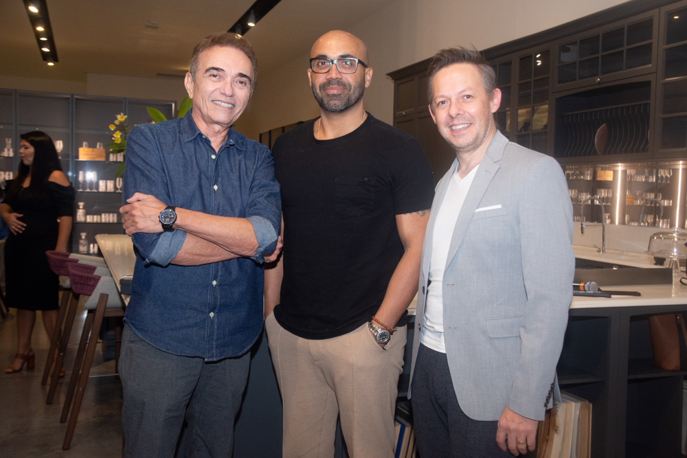 Marcos Monteiro, Hugo Quinderé E Joel Pivotto