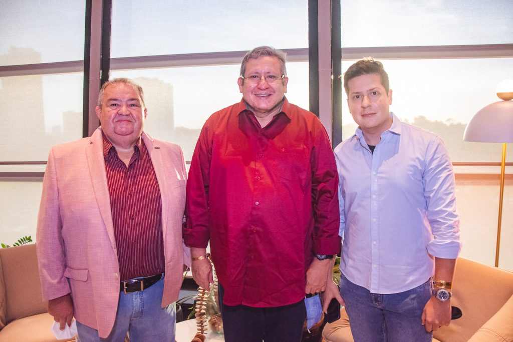 Marcos Soares, Bessa Junior E Pedro Bessa