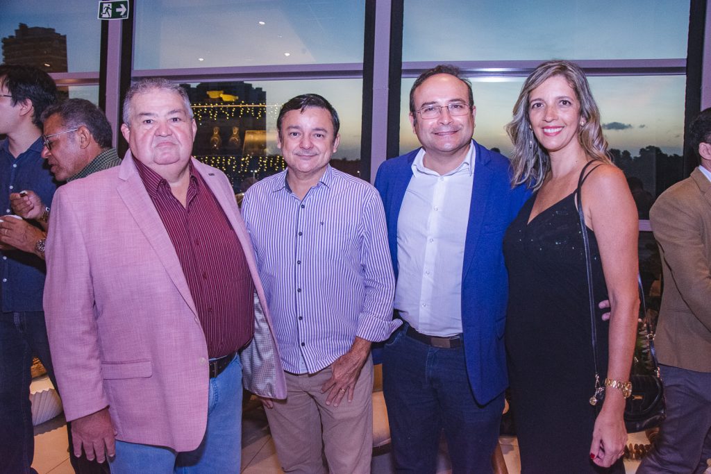 Marcos Soares, Josafa Reboucas, Rafael Maia E Viviane Maia