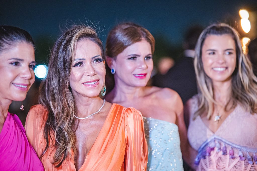 Maria Lucia Negrao, Sakie Brookes, Liliana Linhares E Liliana Rola