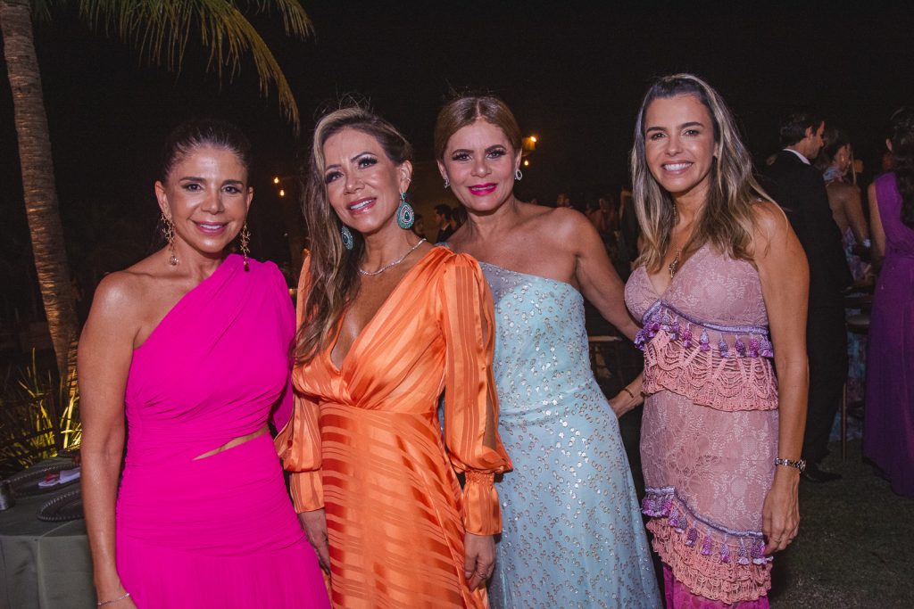 Maria Lucia Negrao, Sakie Brookes, Liliane Linhares E Liliana Rola