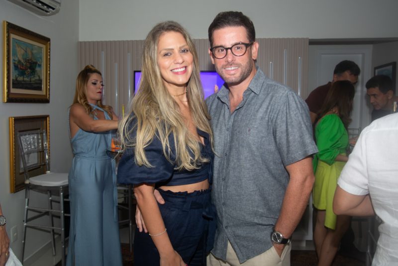 Duplo Brinde - Sunset party marca a celebração da nova idade de Rachel Fortes e Danilo Cavalcanti.