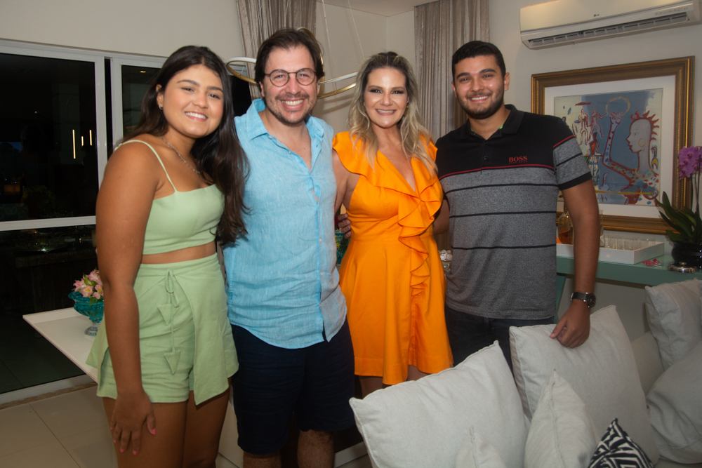 Mariana Miranda, Danilo E Rachel Cavalcanti, E Carlos Bruno