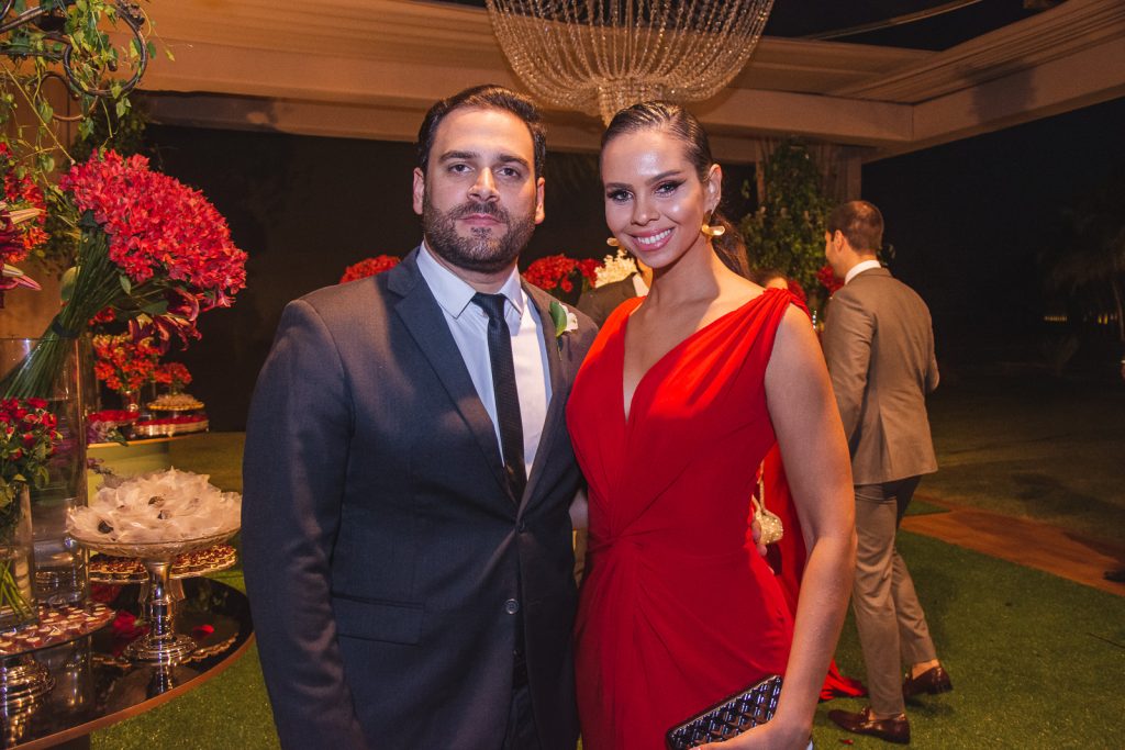 Mario Jereissati E Camila Lima