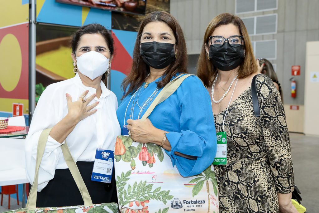 Micheline Camarço, Celina Castro Alves E Valeria Cavalcante