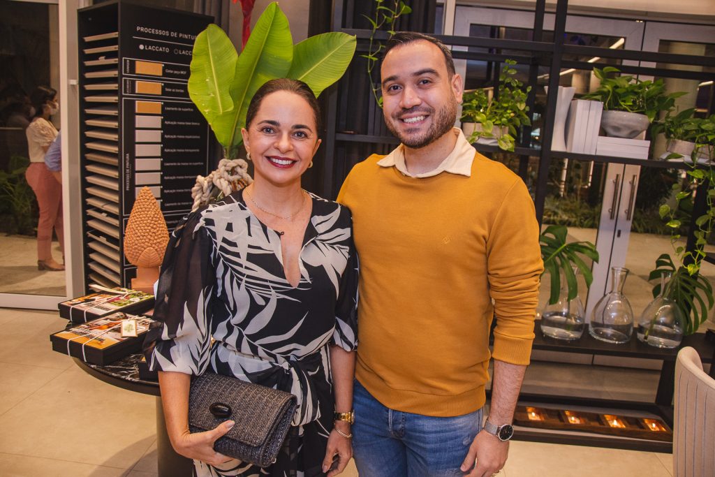 Michelle Borges E Renan Campelo