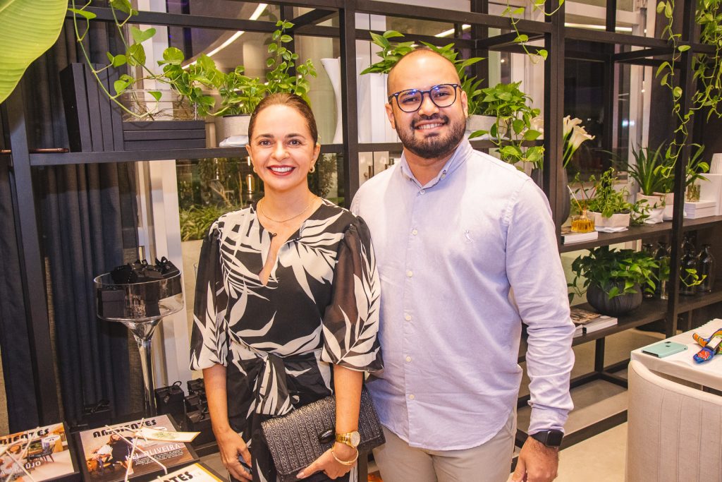 Michelle Borges E Victo Alves