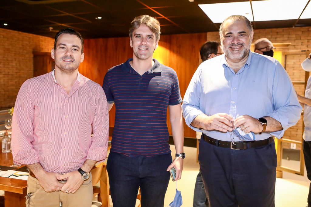 Miguel Filho, Rui Do Ceara E Edson Ferreira