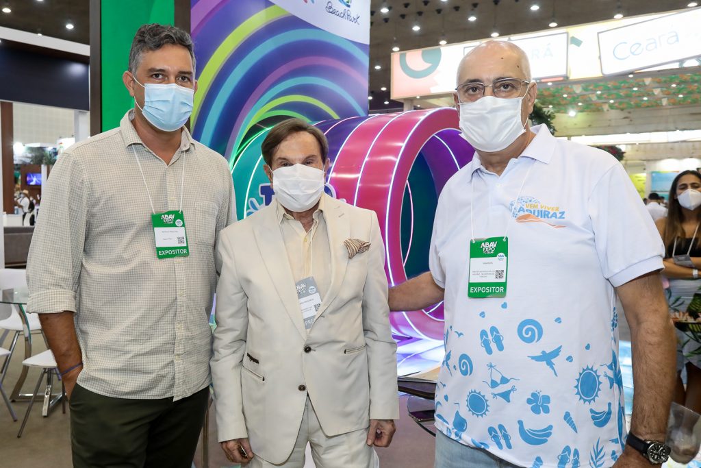 Murilo Pascoal, Lazarao Medeiros E Jose Wahnon