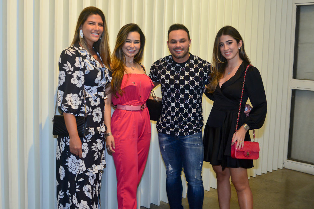 Natália Benevides, Amanda Holanda, Weyber Holanda E Manoella Linhares (2)