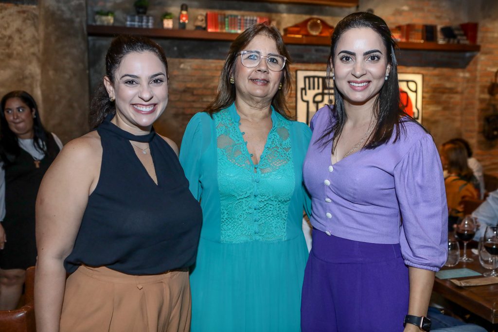 Natalia Couto, Suely Kubrusly E Juliana Leitao