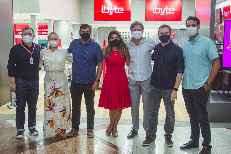 Reabertura - Com espaço ainda mais completo, ibyte reinaugura loja no Shopping Iguatemi Fortaleza