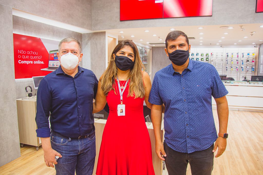 Nelson Gurgel, Tecia Caetano E Kleber Guedes