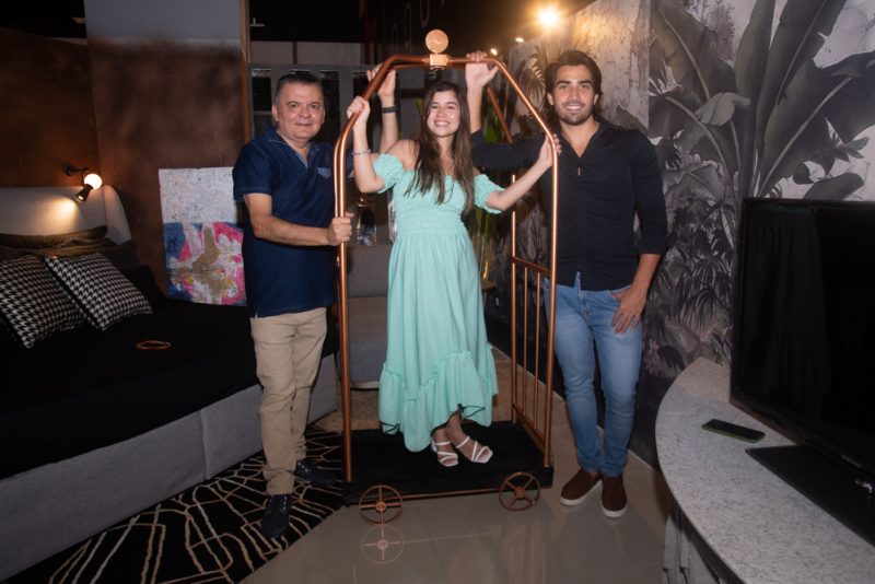 Arquitetura e Design - Omar de Albuquerque recebe convidados especiais para o lançamento da Mostra 100% Design