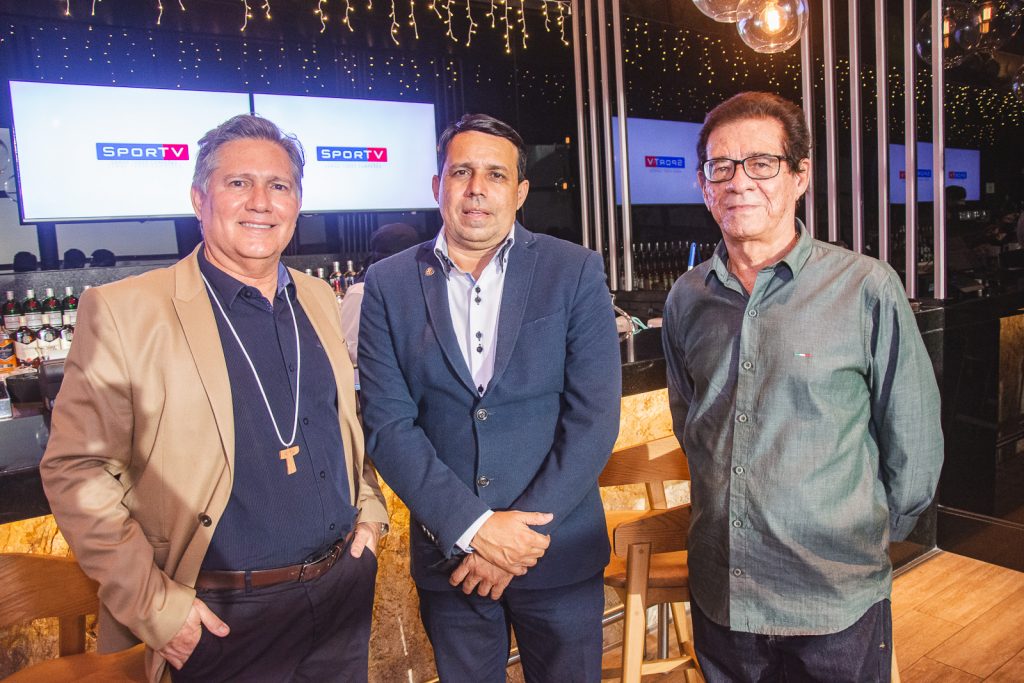 Osvaldo Araujo, Reginaldo Lira E Elias Carmo