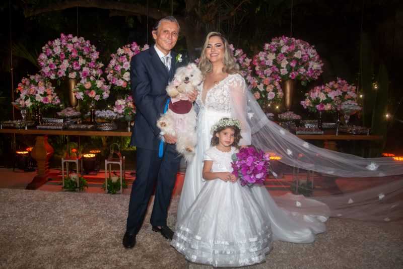 Paulo França, Billy, Valeska Basílio Feijó E Maria Clara Cavalcante