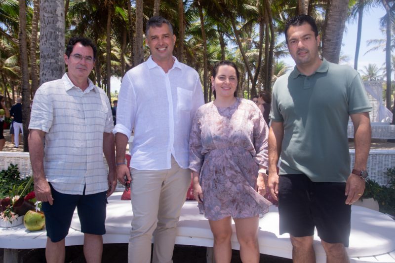 Paulo Menezes, Murilo Pascoal, Clarisse Linhares E Felipe Lima