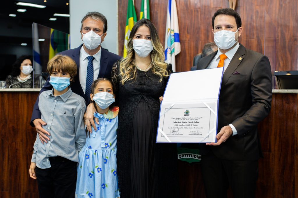 Pedro, Camilo, Luiza, Onelia Santana E Leo Couto (4)