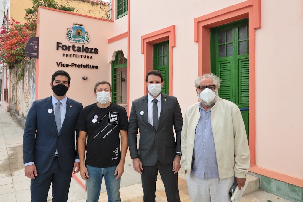 Pedro França, Élcio Batista, Leo Couto, Paulo Linhares