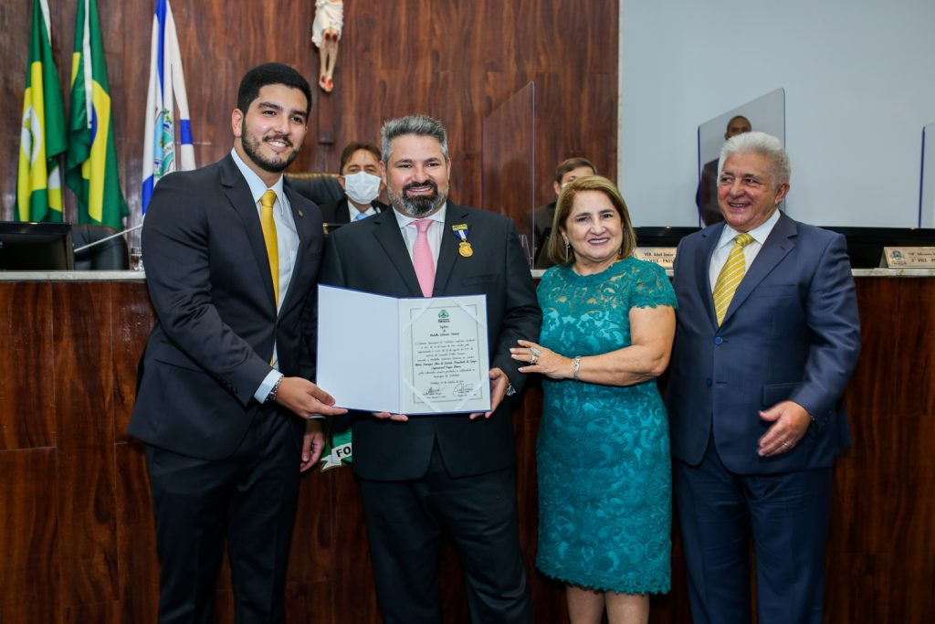 Pedro França, Mario, Auricelia E Deusmar Queiros (2)