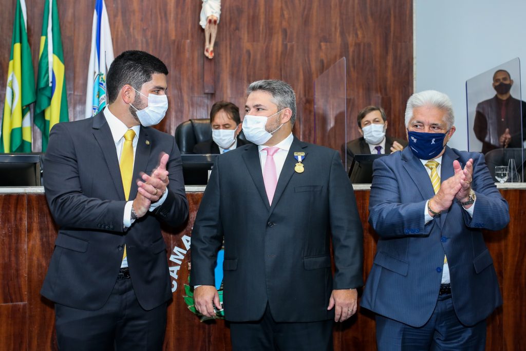 Pedro França, Mario E Deusmar Queiros (2)