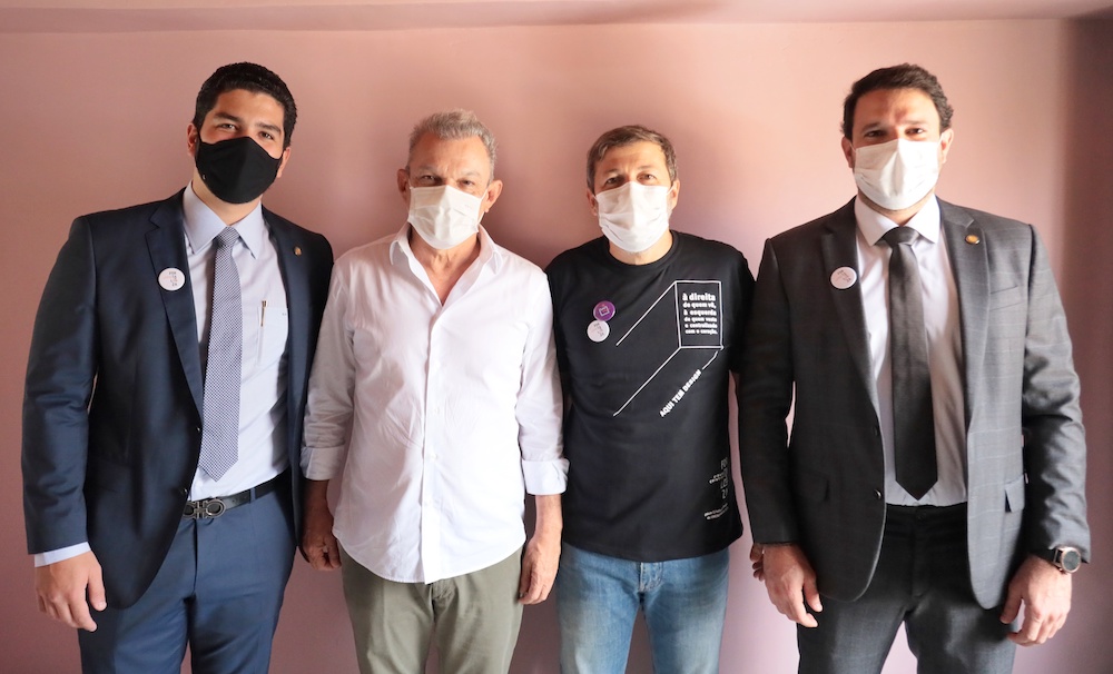 Pedro França, Sarto Nogueira, Élcio Batista, Leo Couto