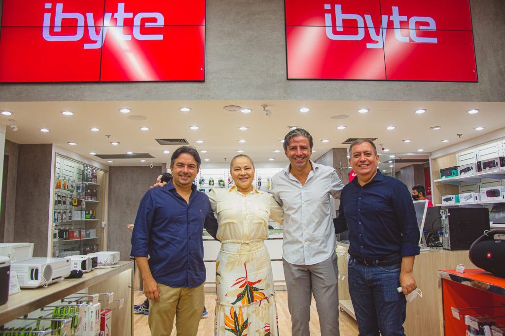 Pedro Ivo, Betania Castelo Branco, Fabio Albuquerque E Nelson Gurgel