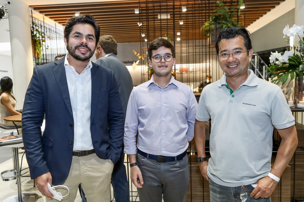 Pedro Lima, Artur Bessa E Flavio Miamoto