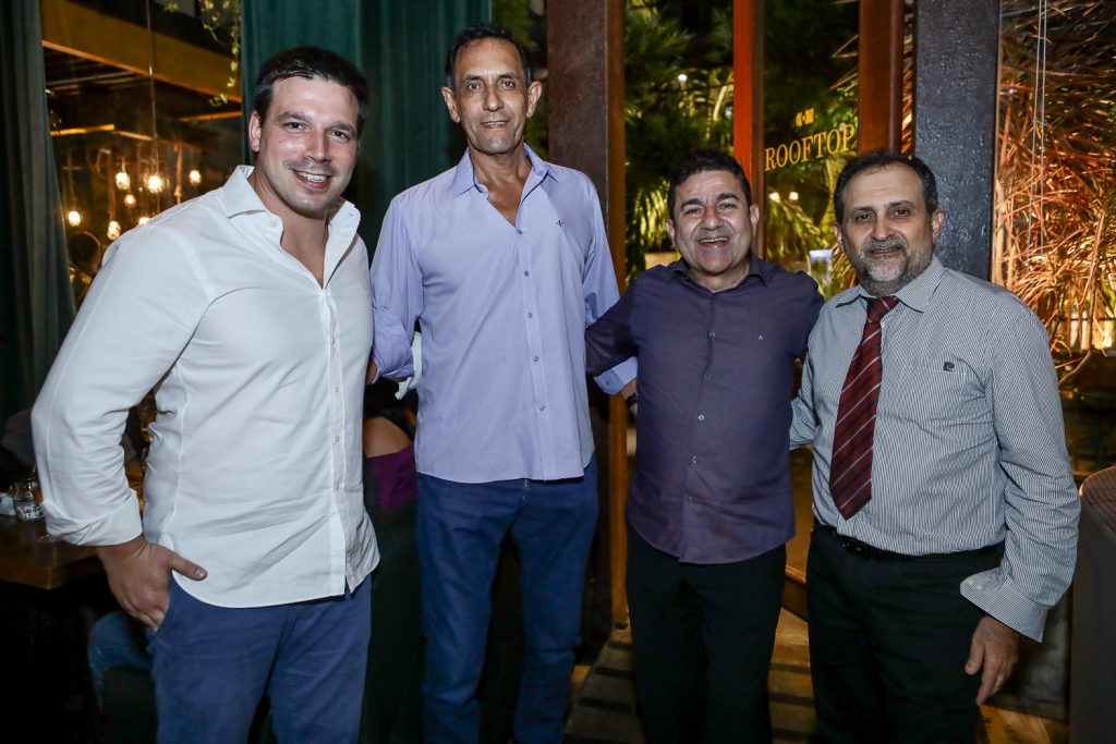 Pedro Pinheiro, Welingtom Moura, Marcos Aurelio Barros E Tulio Osterne