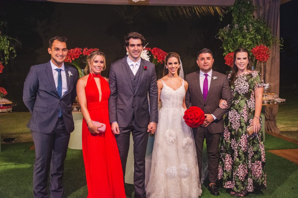 Pedro Sales, Grazi Maia, Raphael Nogueira, Manuela Rolim, Felipe Bernardo E Eveline Bernardo