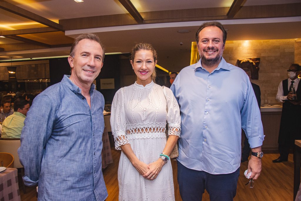 Philippe Godefroit, Carmen Rangel E Adriano Nogueira