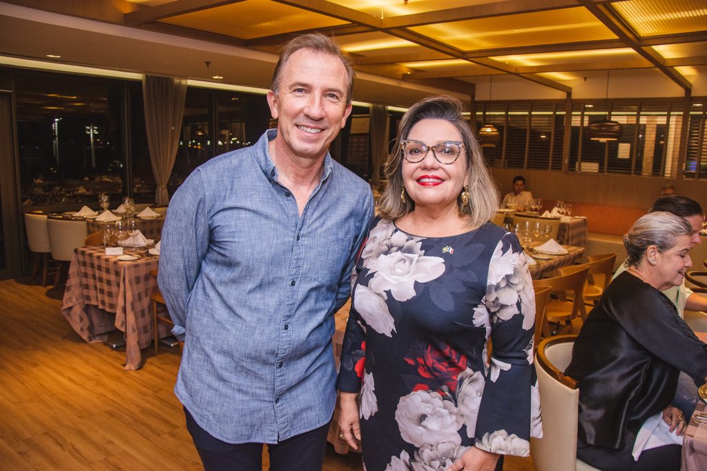 Philippe Godefroit E Fernanda Jensen