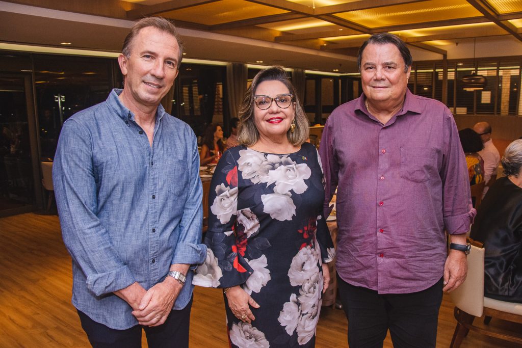 Philippe Godefroit, Fernanda Jensen E Dionisio Barsi