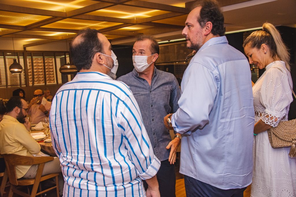 Philippe Godefroit, Helly Pinheiro, Adriano Nogueira E Carme Rangel