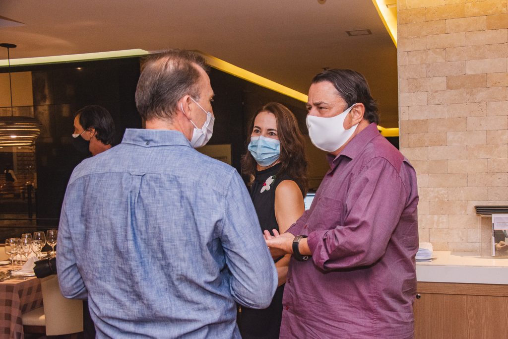 Philippe Godefroit, Iana Barsi E Dionisio Barsi