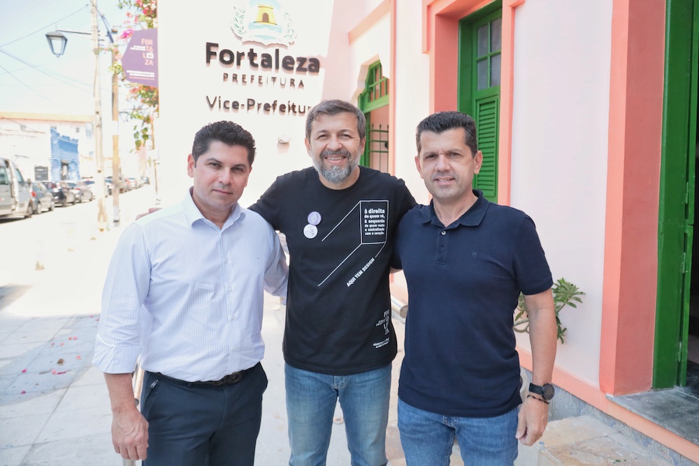 Pompeu Vasconcelos, Élcio Batista E Erick Vasconcelos