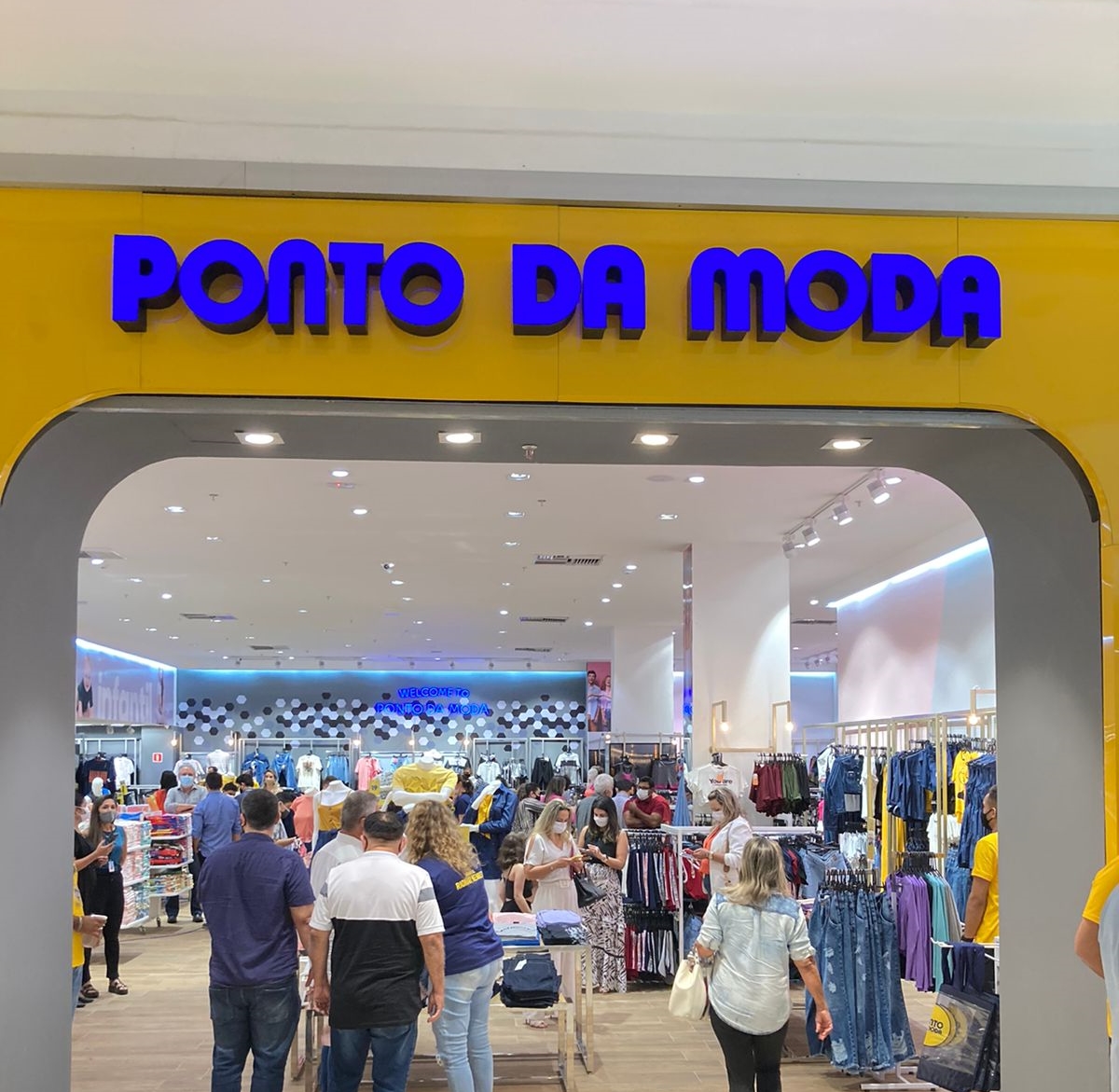 Ponto da Moda inaugura nova loja no Shopping RioMar Kennedy