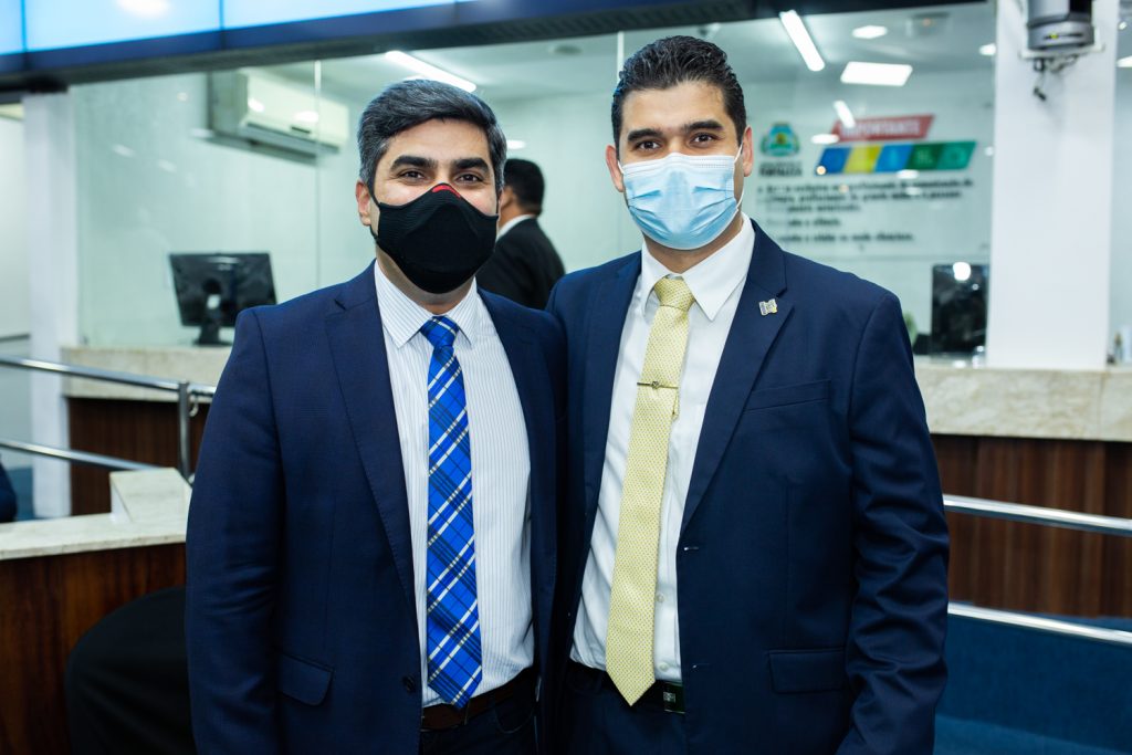 Queiroz Filho E Davi Benevides