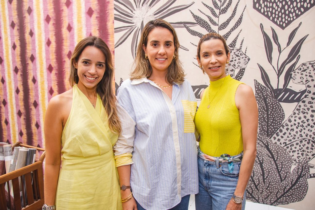 Rafaela Brasil, Karine Albuquerque E Patricia Araujo