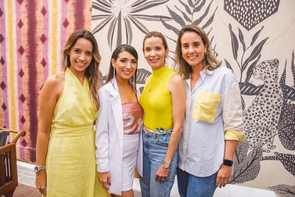 Rafaela Brasil, Renata Cavalcante, Patricia Araujo E Karine Albuquerque